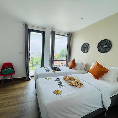 Baan Saint-Tropez Seaview Villas Kata Beach Eksteriør bilde