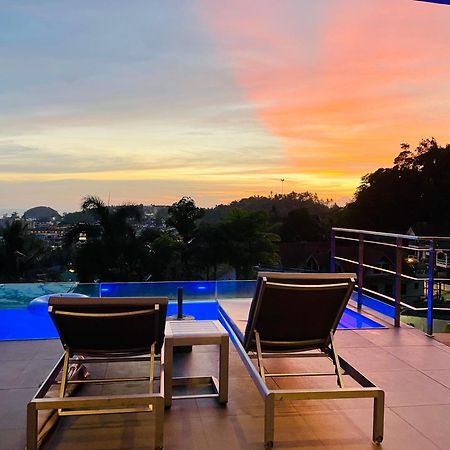 Baan Saint-Tropez Seaview Villas Kata Beach Eksteriør bilde
