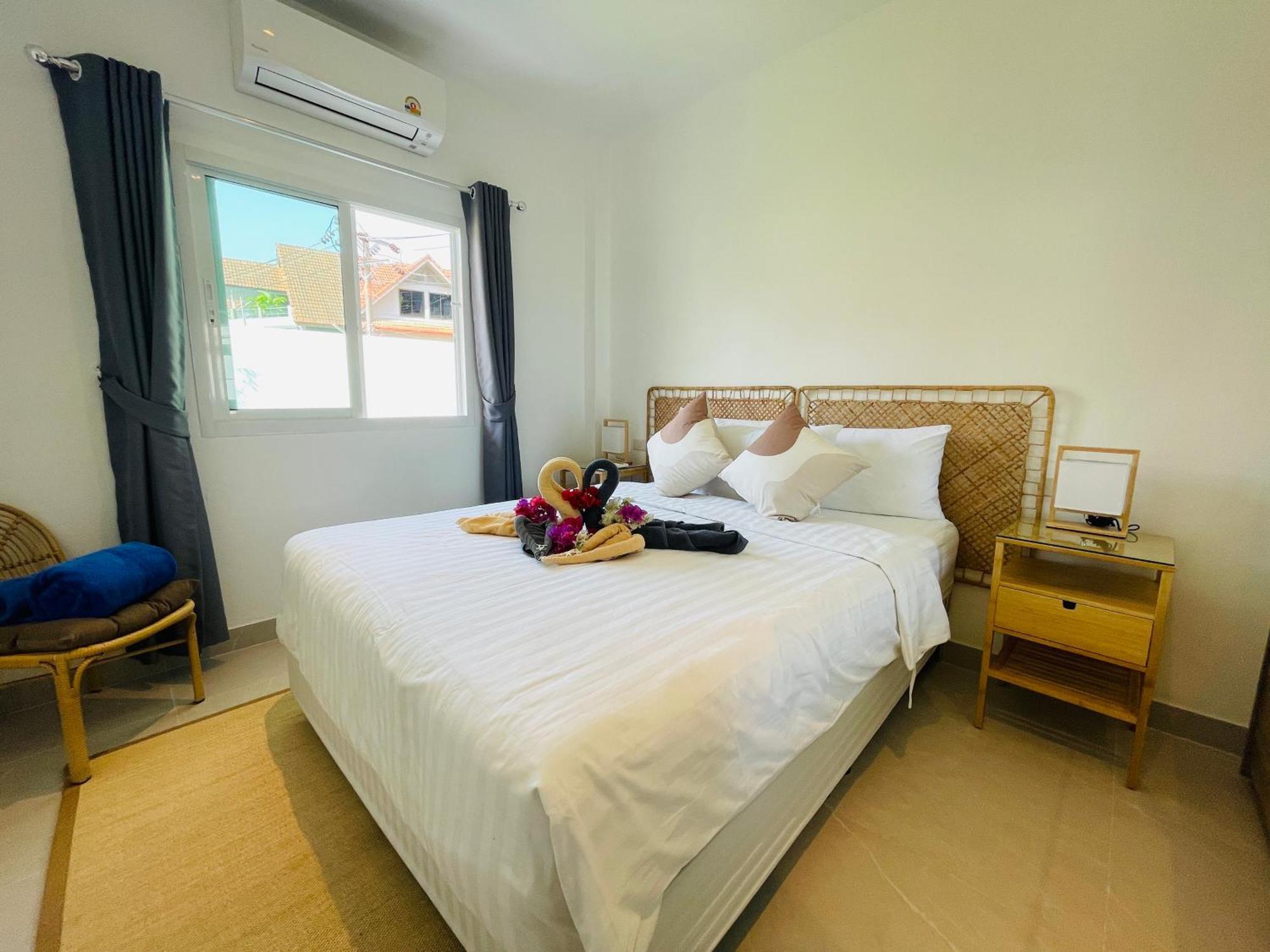 Baan Saint-Tropez Seaview Villas Kata Beach Eksteriør bilde