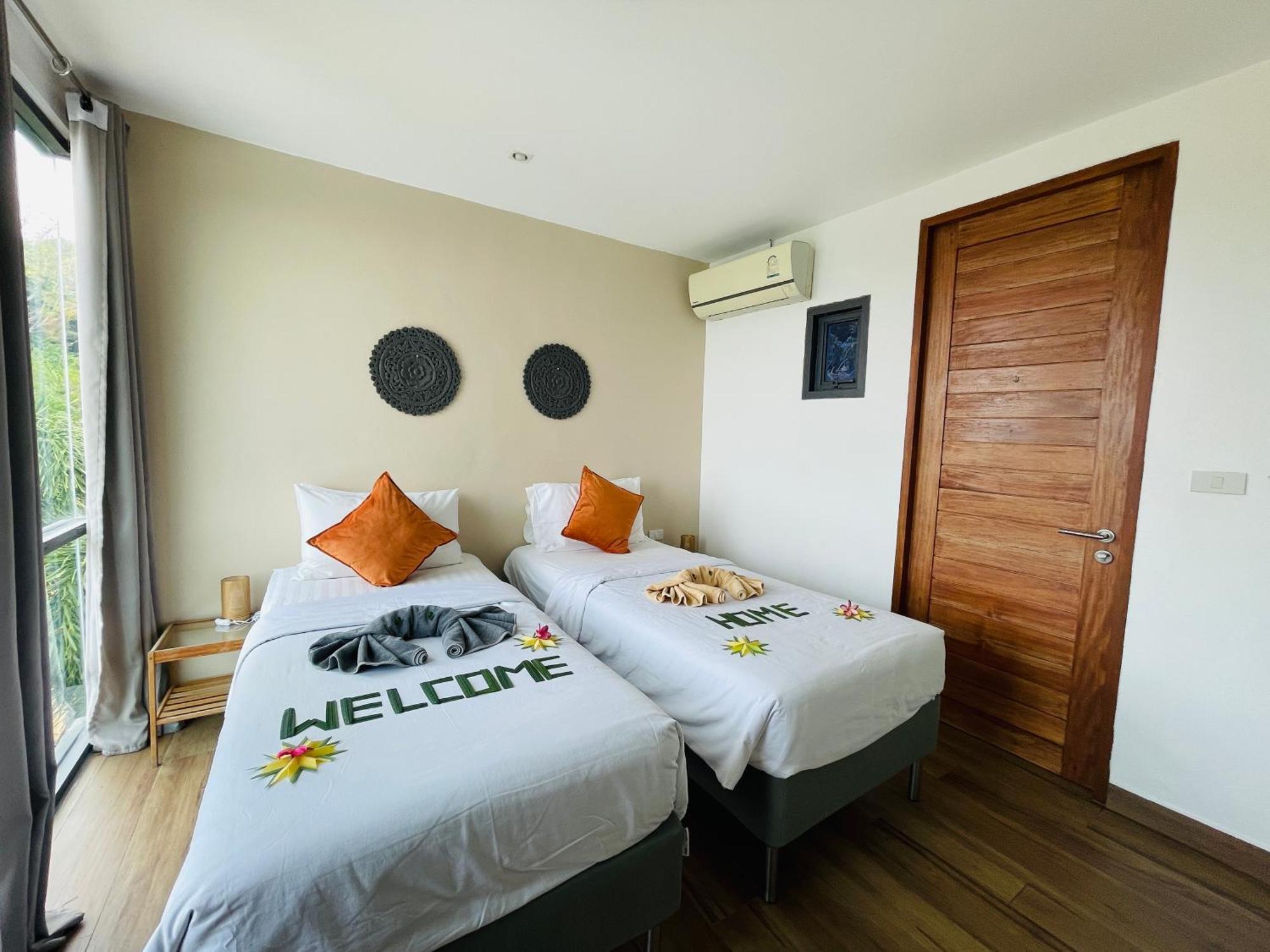 Baan Saint-Tropez Seaview Villas Kata Beach Eksteriør bilde
