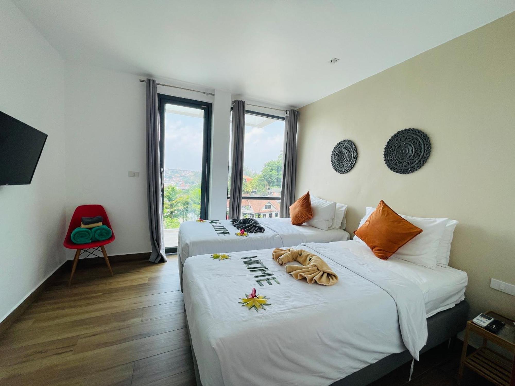 Baan Saint-Tropez Seaview Villas Kata Beach Eksteriør bilde