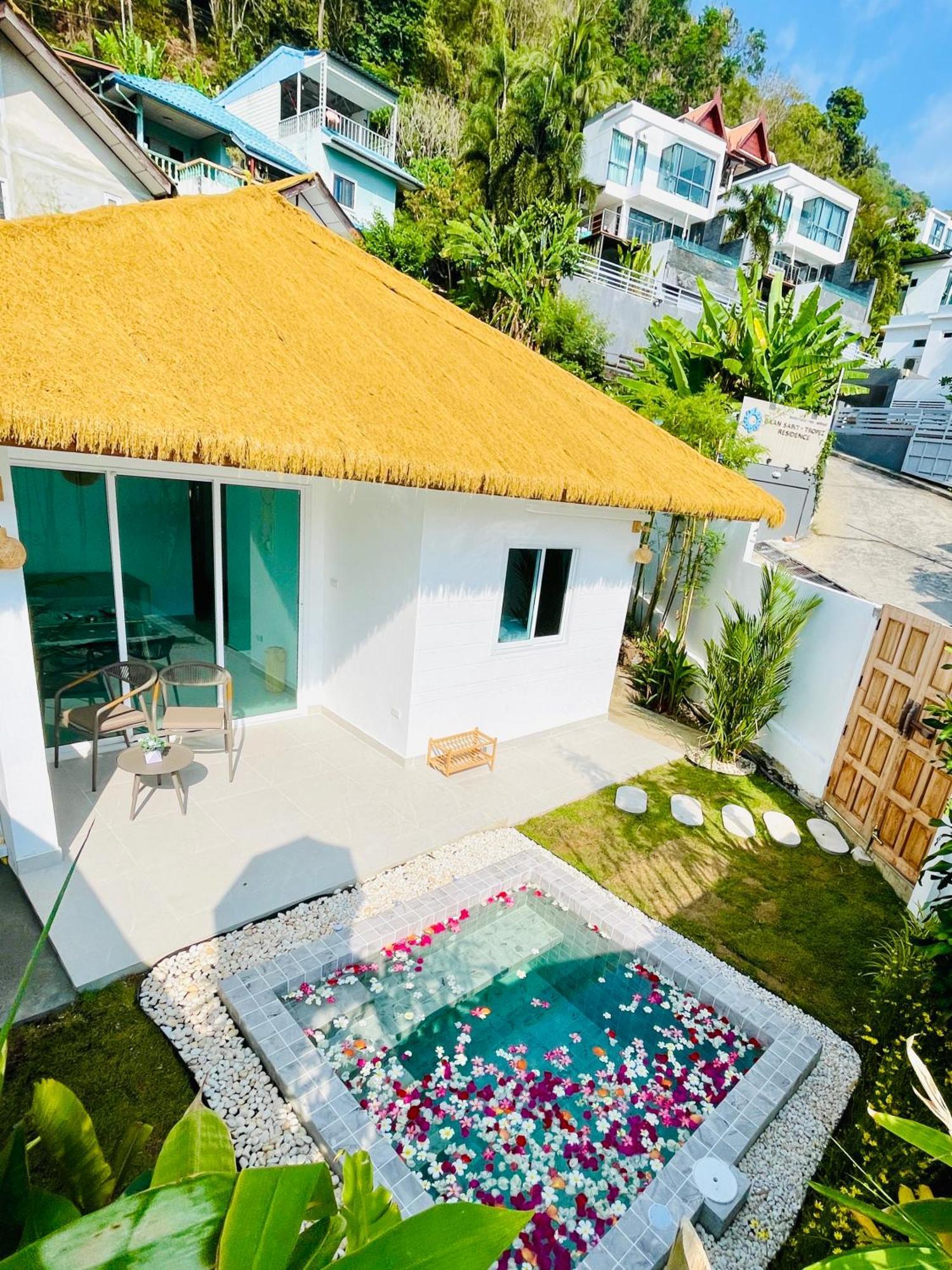 Baan Saint-Tropez Seaview Villas Kata Beach Eksteriør bilde