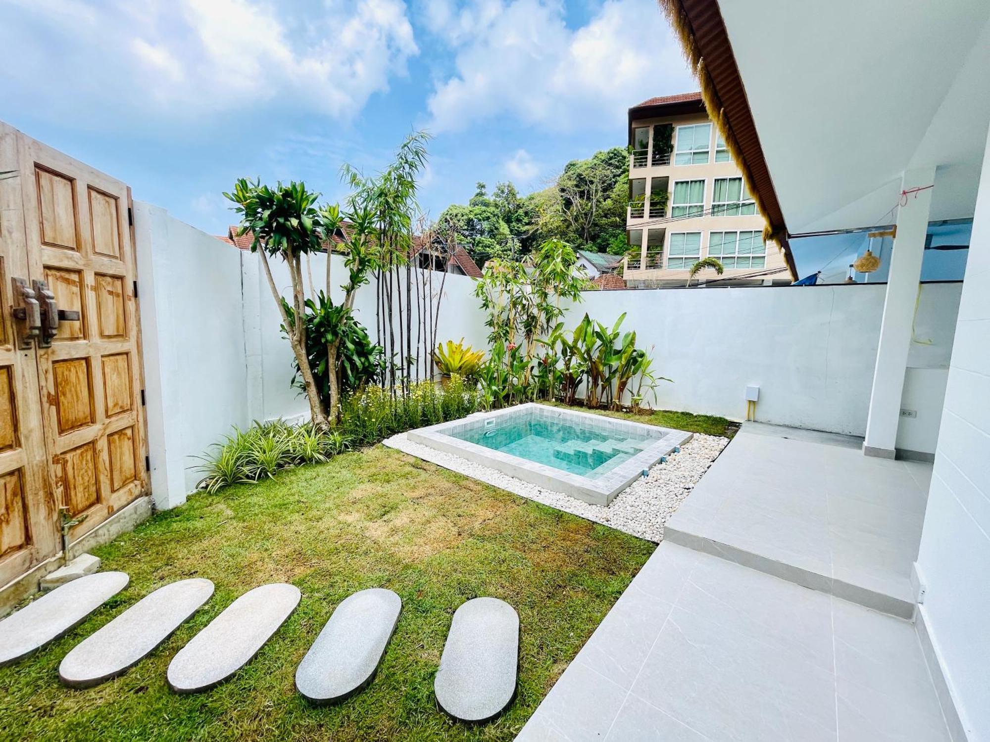 Baan Saint-Tropez Seaview Villas Kata Beach Eksteriør bilde
