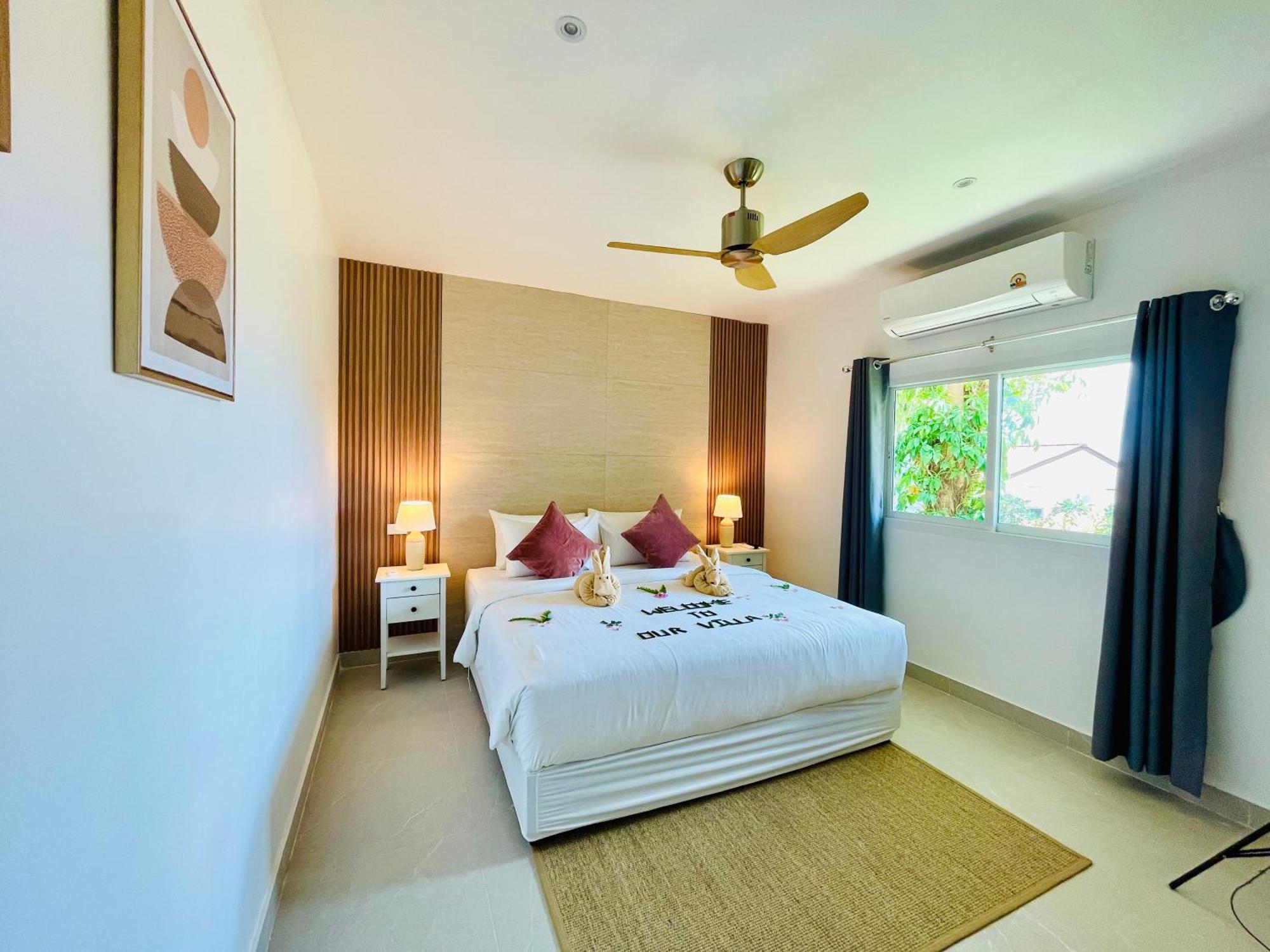 Baan Saint-Tropez Seaview Villas Kata Beach Eksteriør bilde