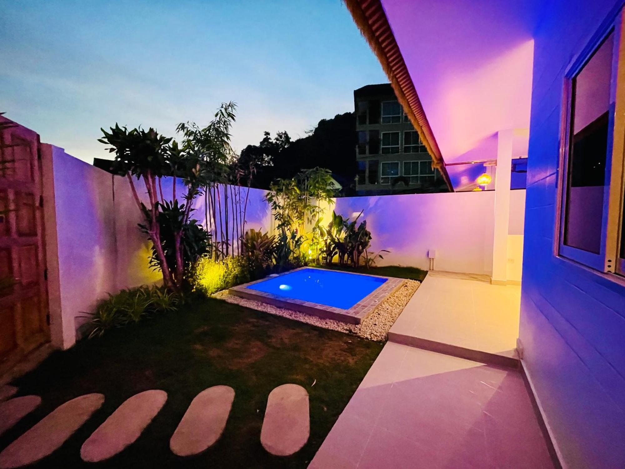 Baan Saint-Tropez Seaview Villas Kata Beach Eksteriør bilde