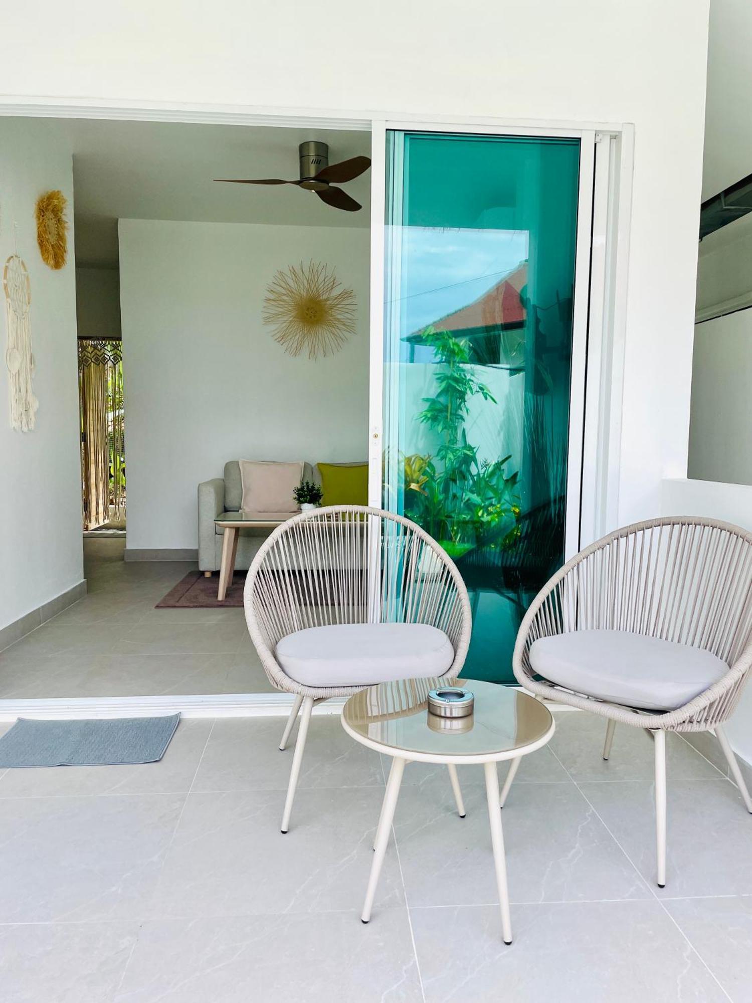Baan Saint-Tropez Seaview Villas Kata Beach Eksteriør bilde