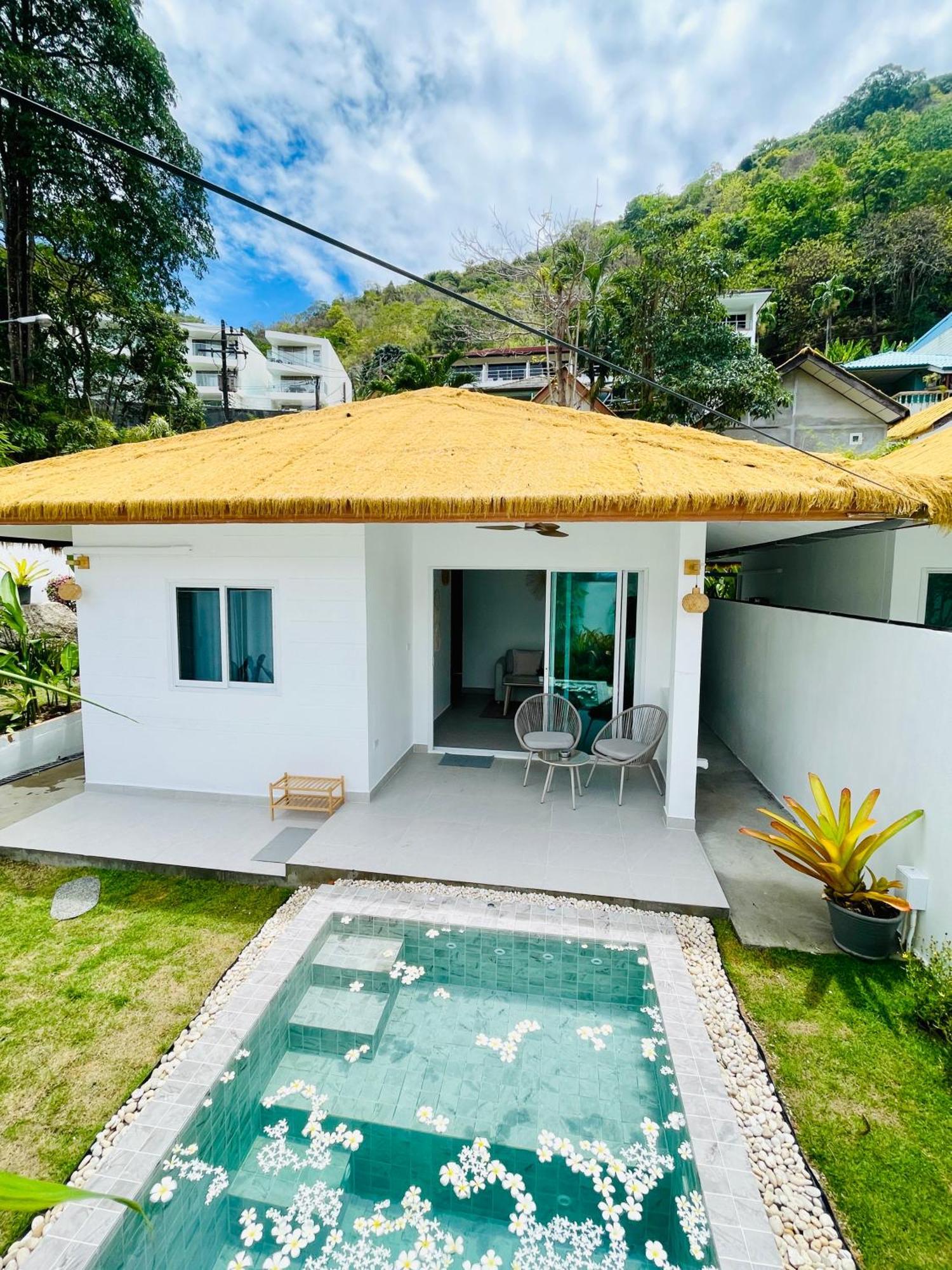 Baan Saint-Tropez Seaview Villas Kata Beach Eksteriør bilde
