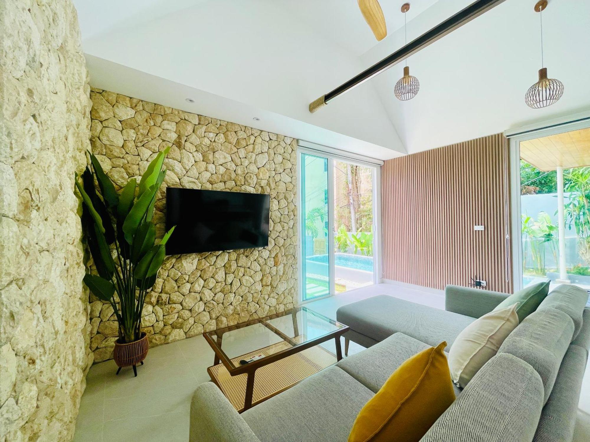 Baan Saint-Tropez Seaview Villas Kata Beach Eksteriør bilde
